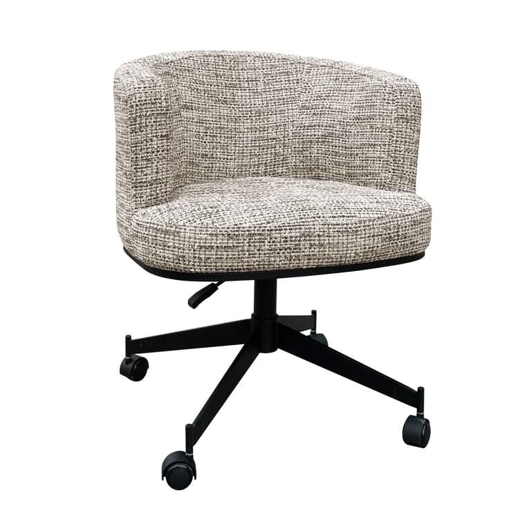Richmond Interiors Drehstuhl Rochenne mit Rädern trendy nature (Be Trendy 01 Nature) Knallerangebot