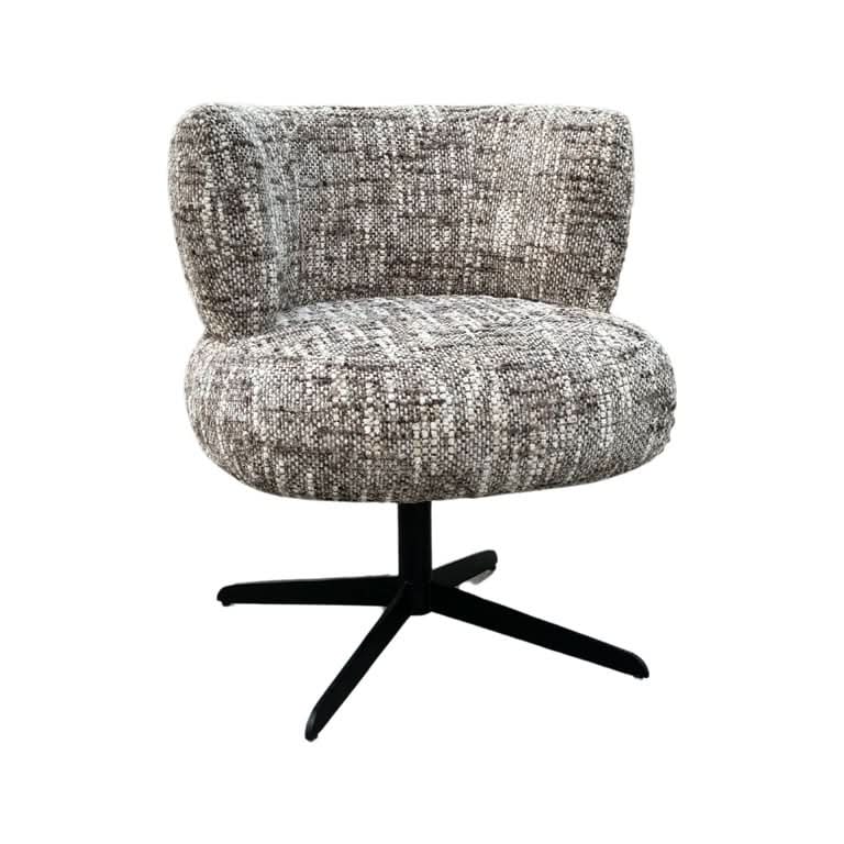 Schnäppchen Richmond Interiors Drehsessel Alexis brown omara (Brown omara)