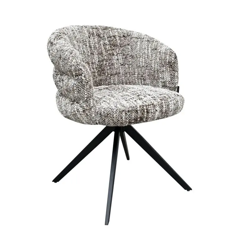 Richmond Interiors Drehsessel Serenity brown omara (Brown omara) Super-Preis