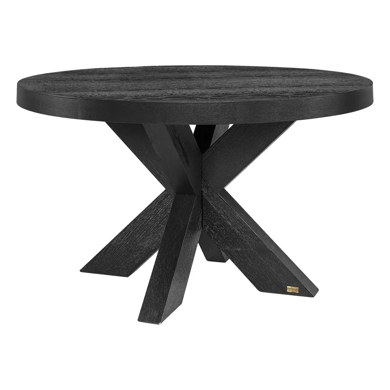 Nur Für Kurze Zeit Artwood Esstisch HUNTER black