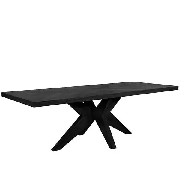 Neue Kollektion Artwood Esstisch JUSTIN black