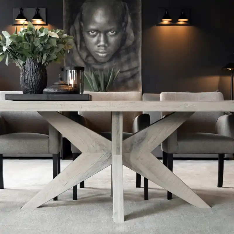 Sale Artwood Esstisch JUSTIN silverstone