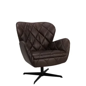 Schneller Versand Artwood Sessel Leder JADE espresso