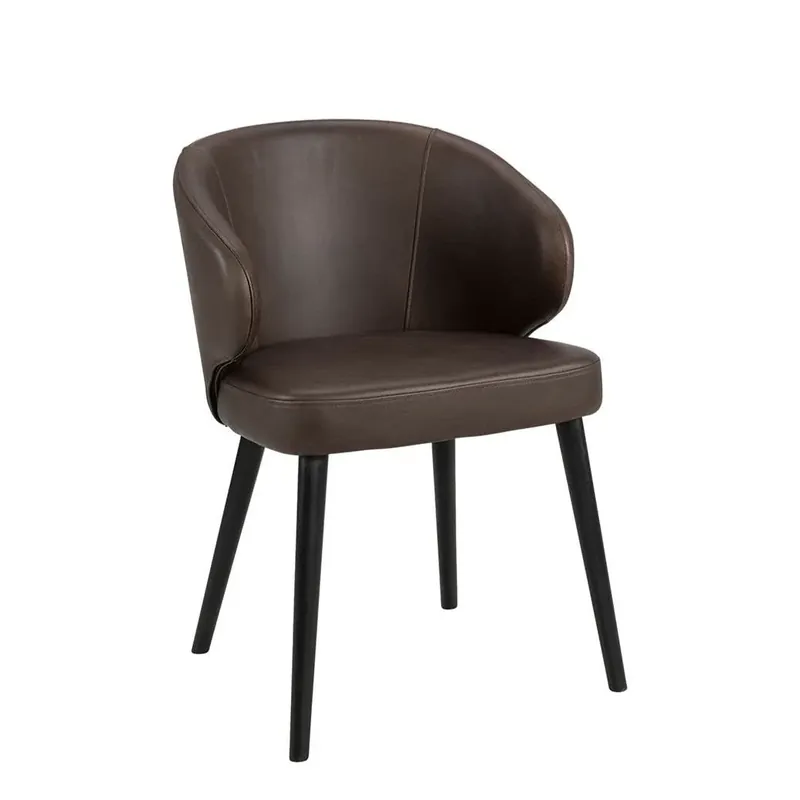 Artwood Esszimmerstuhl Leder LA NOU espresso Knallerangebot