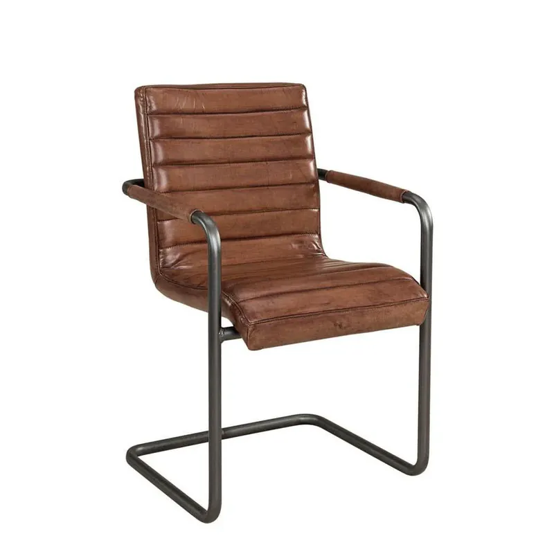 Artwood Esszimmerstuhl Leder SABINA braun Angebot