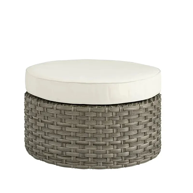 Artwood Outdoor Hocker TOLEDO grau Geprüft