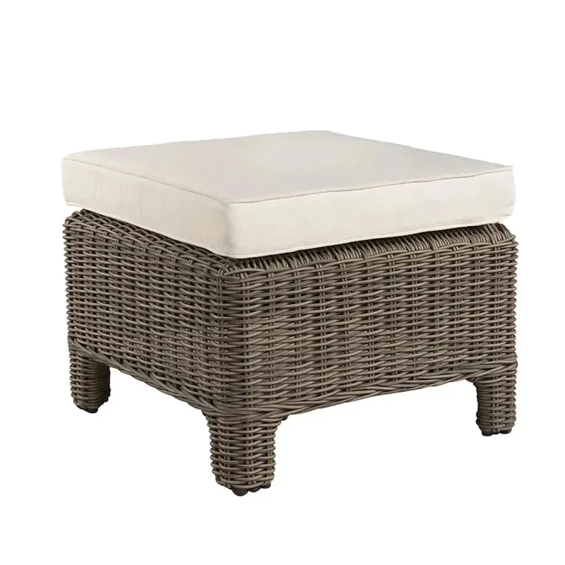 Artwood Outdoor Hocker LAYTON beige Knallerangebot