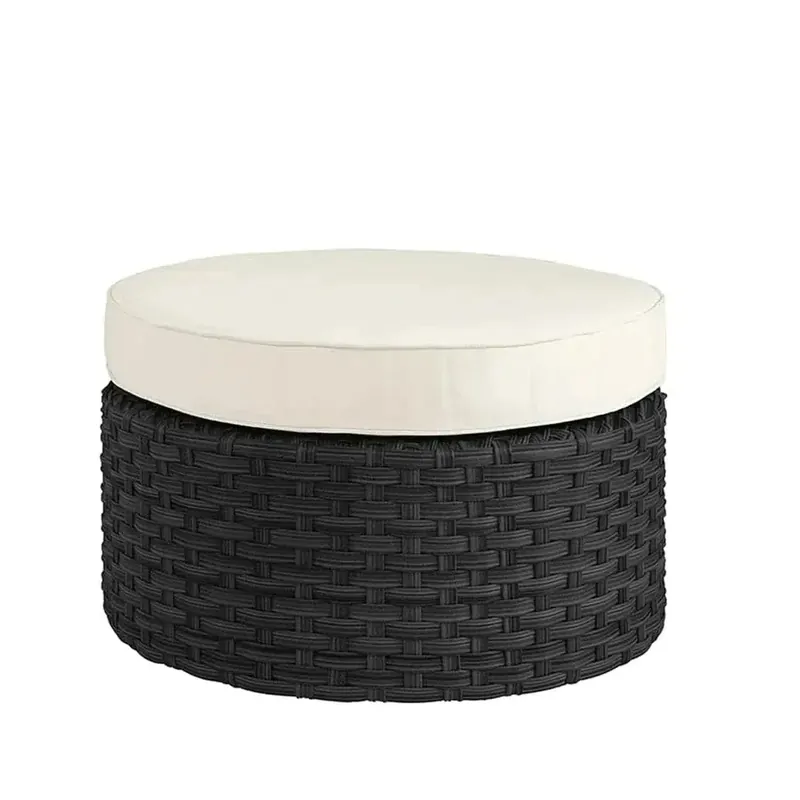 Must-Have Artwood Outdoor Hocker TELEDO schwarz