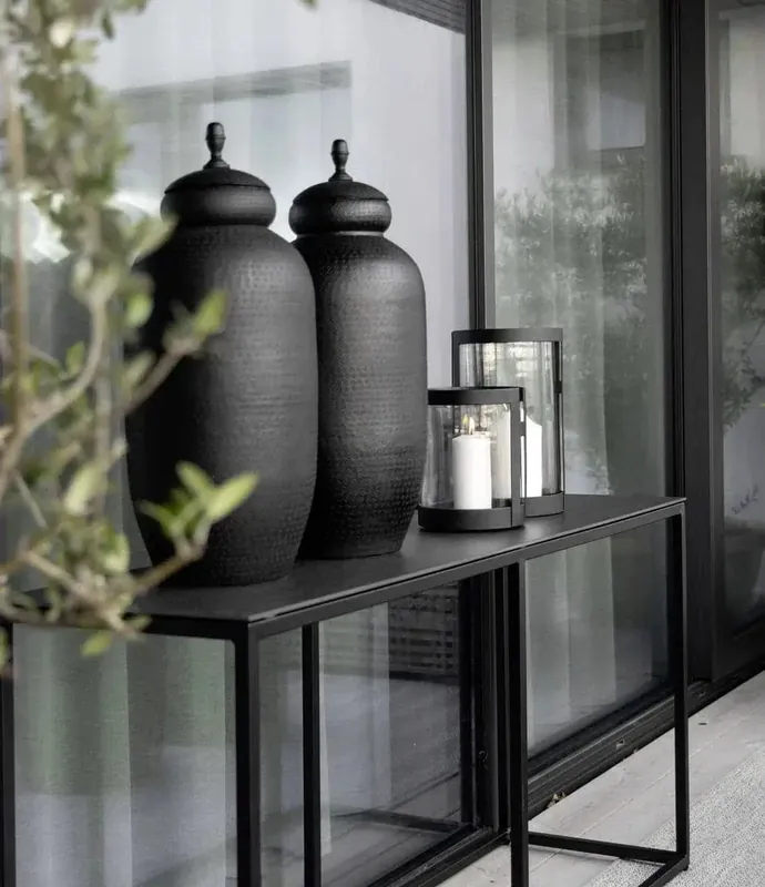 Rabatt Artwood Outdoor Konsole ROMANO graphit