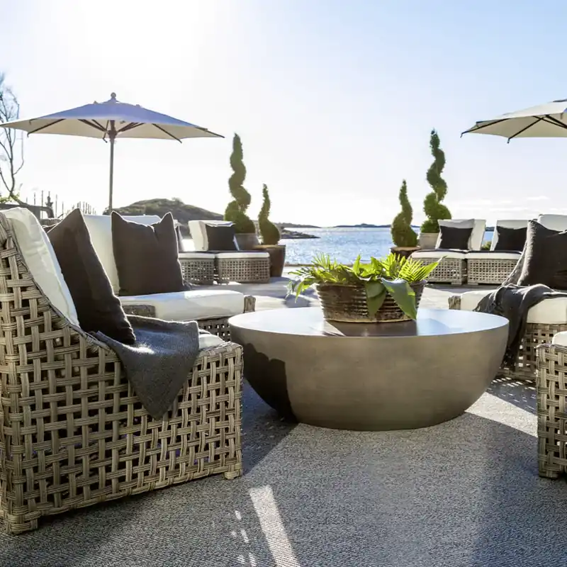 Artwood Outdoor Couchtisch LUNA beton Highlight