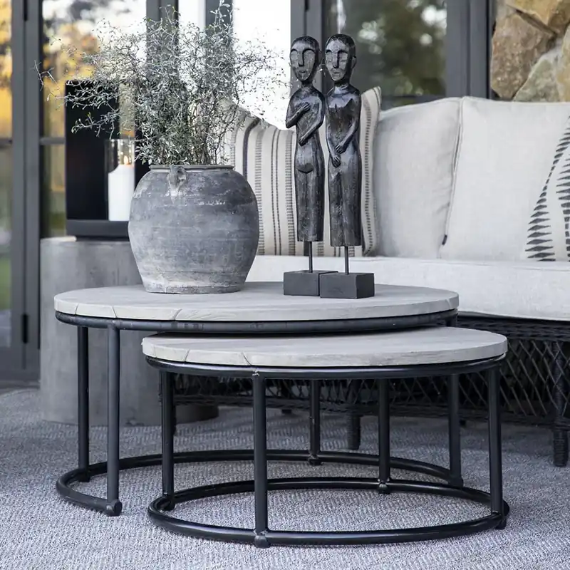 Artwood Outdoor Couchtisch ANSON charcoal Sonderaktion