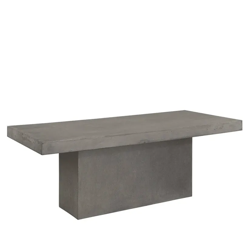 Begrenztes Angebot Artwood Ourdoor Esstisch CAMPOS beton