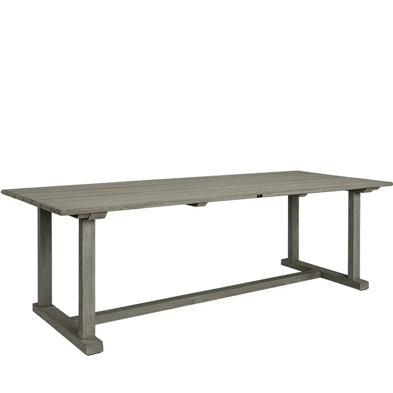 Artwood Outdoor Esstisch PALERMO charcoal Begrenztes Angebot