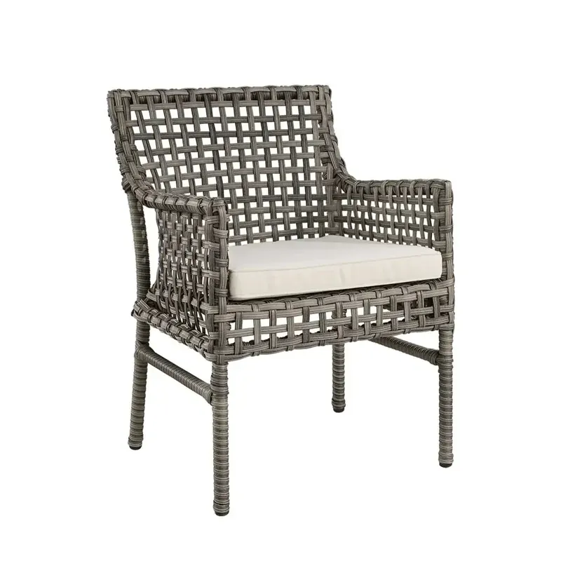 Neu Im Sortiment Artwood Outdoor Stuhl SANTA MONICA grau