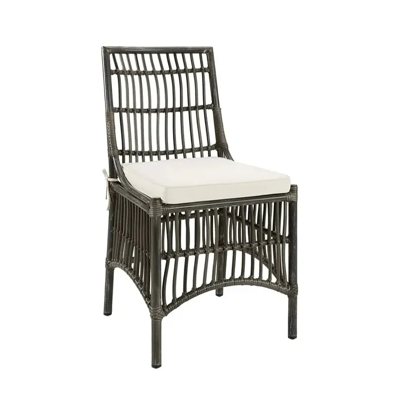 Markenprodukt Artwood Outdoor Stuhl MODEST grau