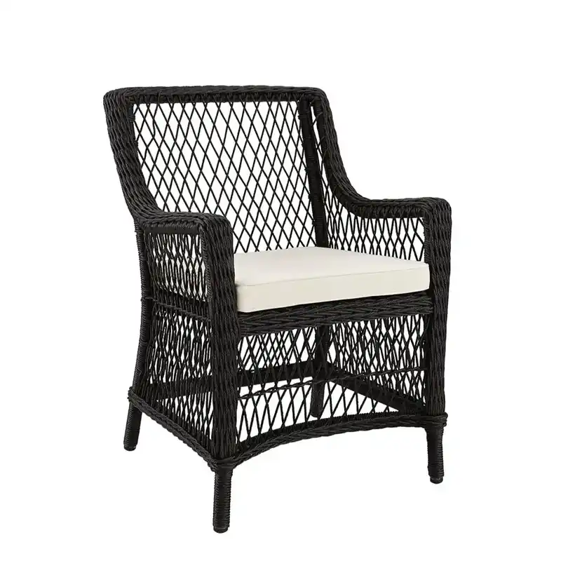 Artwood Outdoor Stuhl MARBELLA schwarz Beliebt