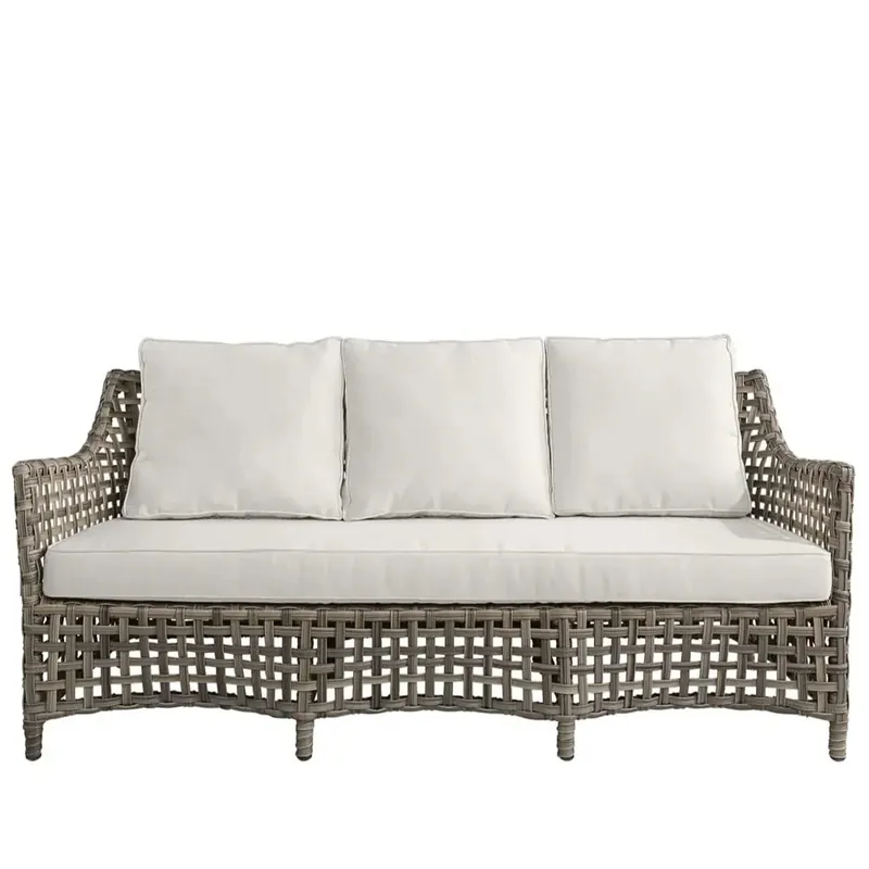 Artwood Outdoor Sofa MALAGA grau Markenprodukt
