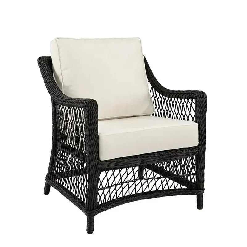 Artwood Outdoor Sessel Marbella schwarz Must-Have
