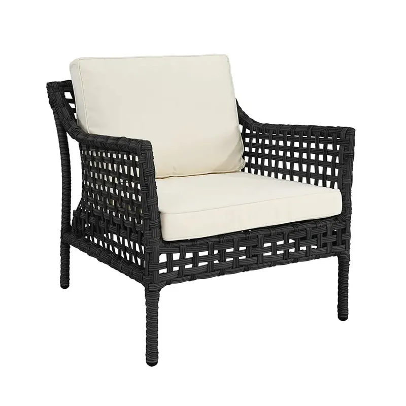 Artwood Outdoor Sessel SANTA MONICA schwarz Kracherpreis