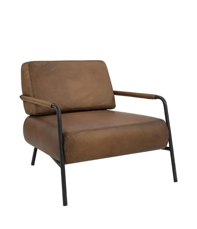 Artwood Ledersessel Sinclair braun Schnäppchen
