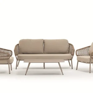 Highlight Grattoni Atol Garten Lounge Set - Aluminium