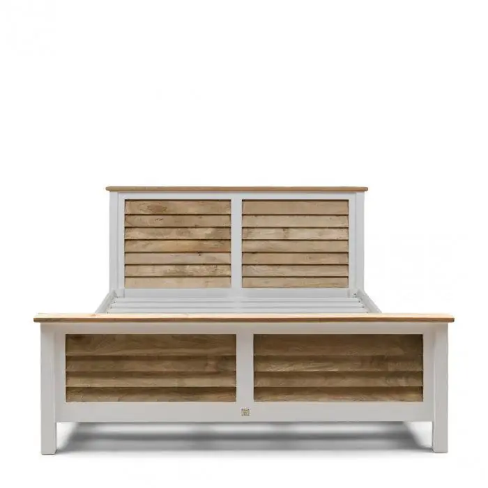 Riviera Maison Bettgestell Pacifica 180x200 Solange Der Vorrat Reicht