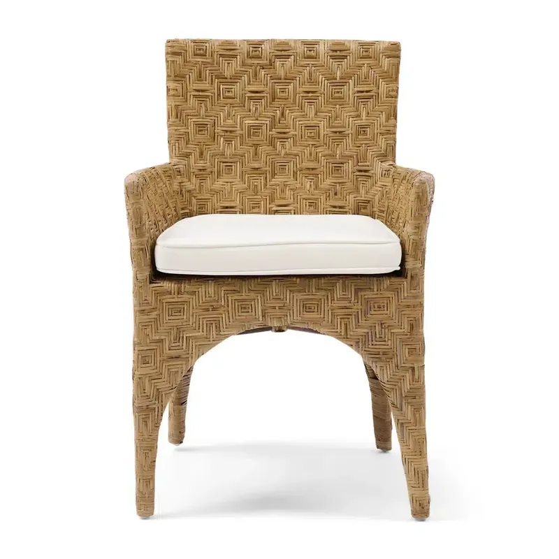 Markenprodukt Riviera Maison Esszimmerstuhl The Hamptons, Peel