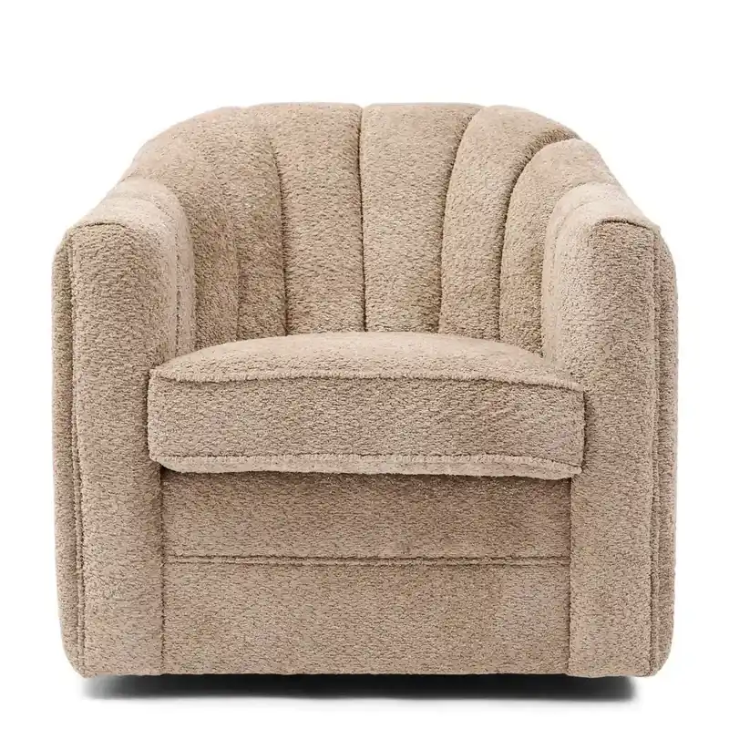Riviera Maison Sessel St. Lewis Swivel, Soft Walnut Neu