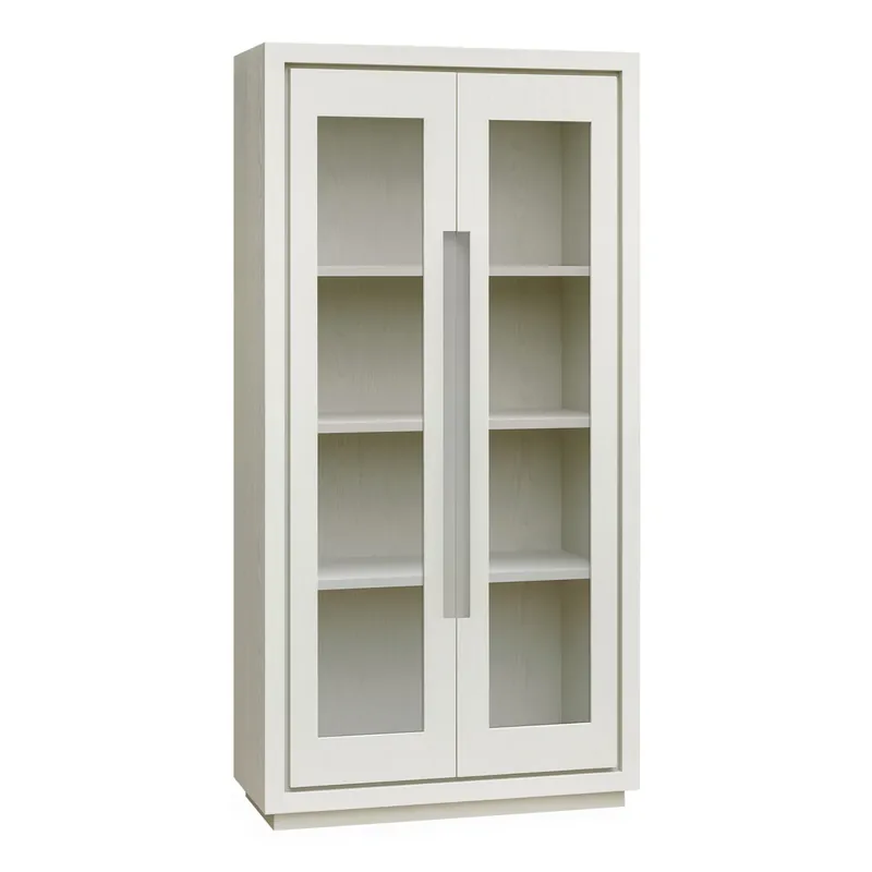 Geprüft Artwood HUNTER Vitrinenschrank Ivory Mist