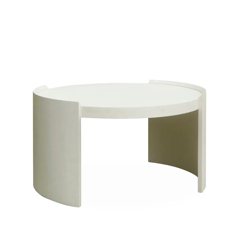 Artwood OAKLAND Beistelltisch Ø55 Ivory Mist Schnäppchen