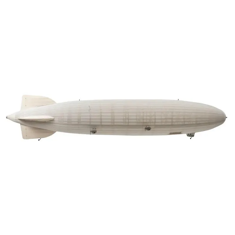 Authentic Models Großer Zeppelin Transparent Sichere Zahlung