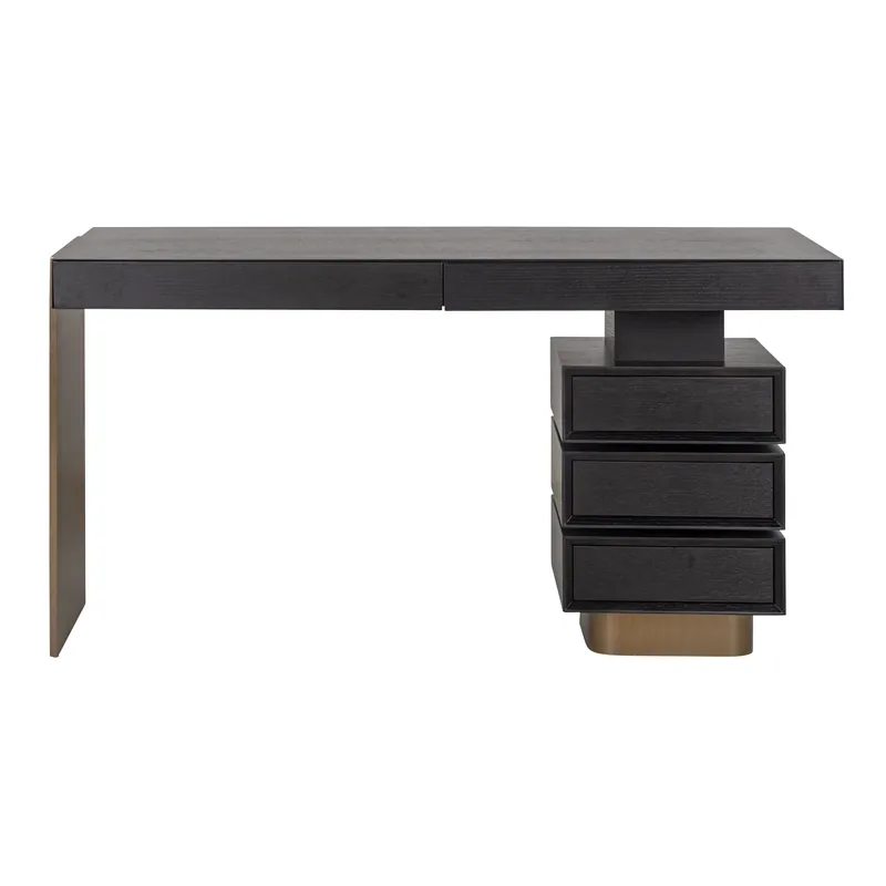 Alexander Jones Schreibtisch Jameson charcoal (Connar) Echt