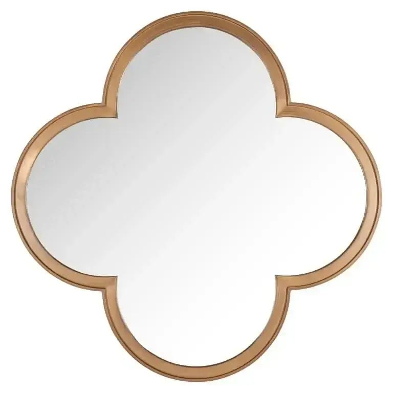 Richmond Interiors Spiegel Lowen – Brushed Gold Jetzt Kaufen