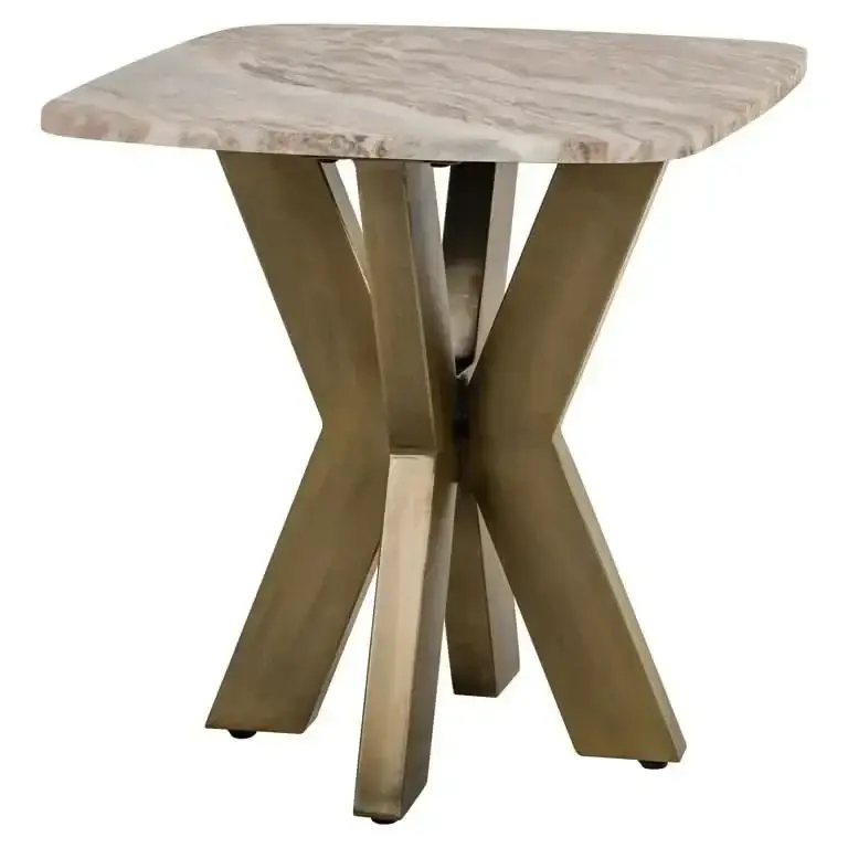 Richmond Interiors Beistelltisch Bottega – White Billig