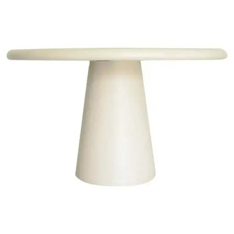 Aktuell Richmond Interiors Esstisch Urban Bloom – Sandstone (Ø130 cm, Indoor/Outdoor)