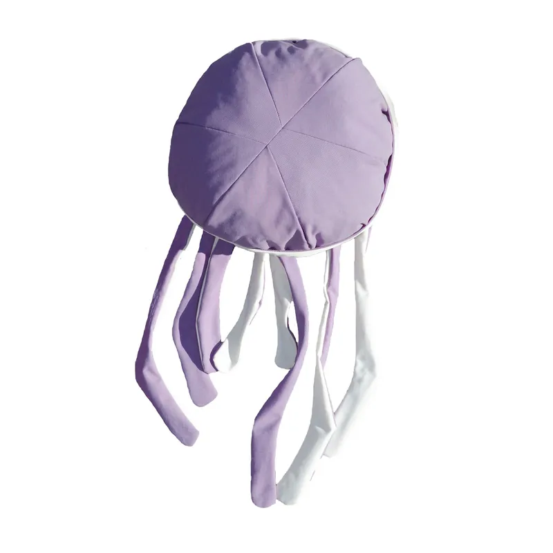 MXHOME Violettes Medusa-Kissen - Outdoor Highlight