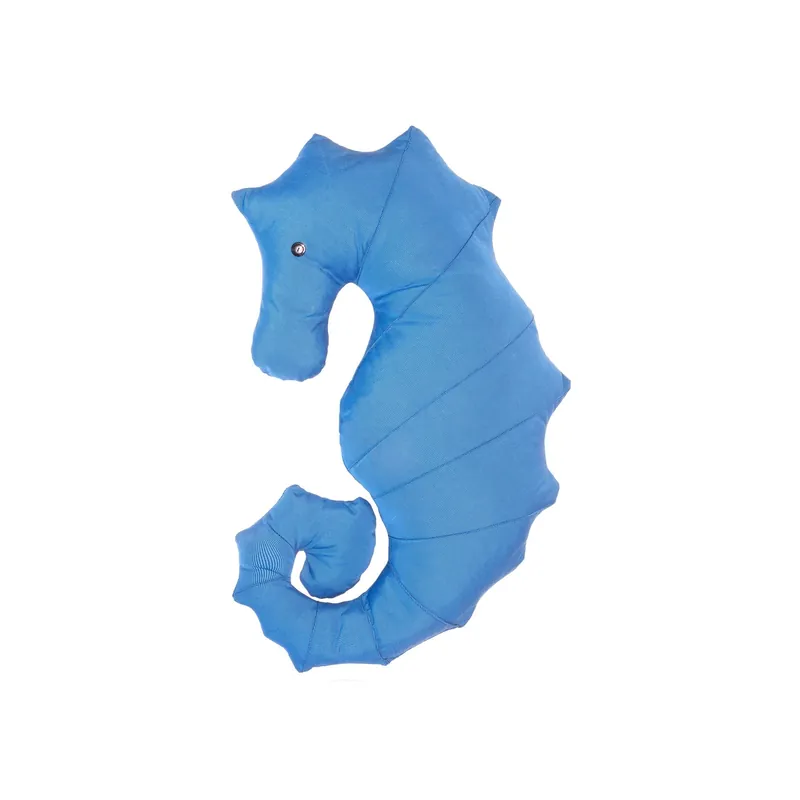 MXHOME Seepferdchen-Kissen marineblau - Outdoor Markenprodukt