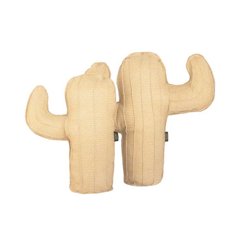MXHOME Kaktuskissen mit Bast- oder Grüneffekt - Outdoor Knallerangebot