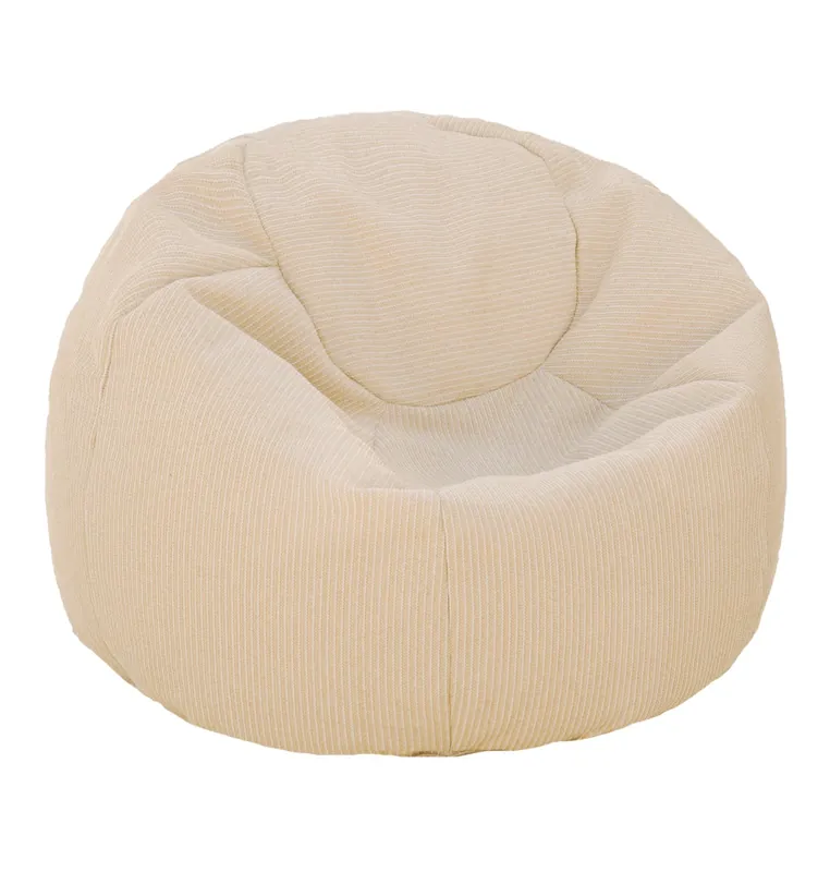 MXHOME Sitzsack XL mit Bast-Effekt - Outdoor Preisreduziert