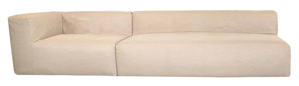 Direktkauf MXHOME Modulsofa - Abziehbar 4/5-Sitzer - Raphia-Effekt - Outdoor