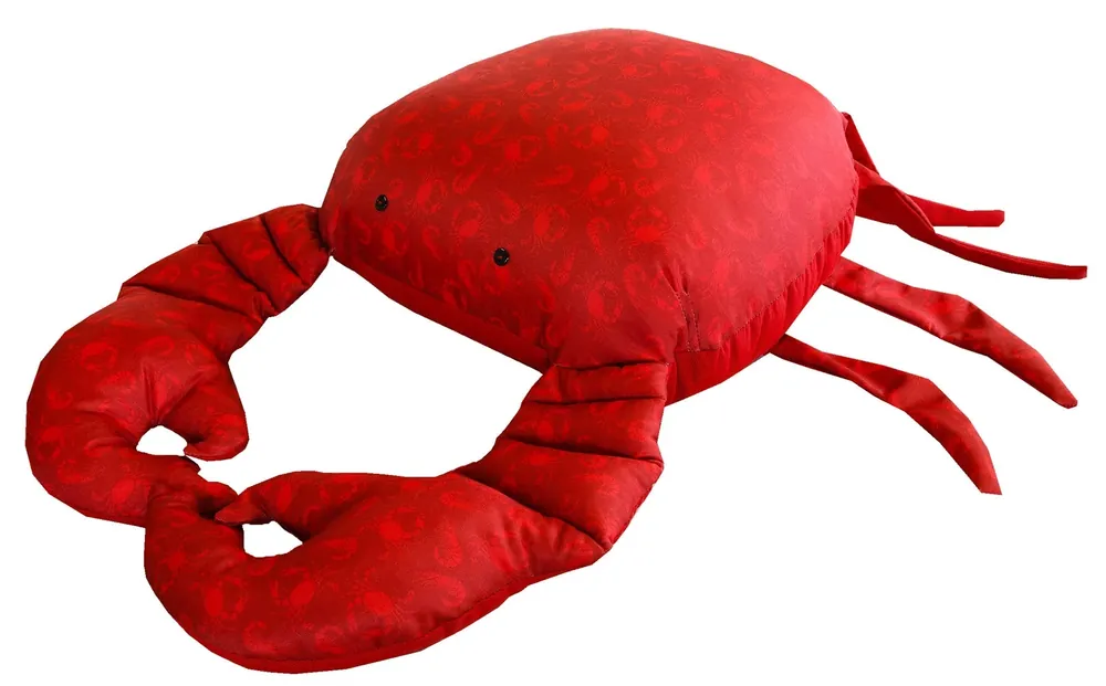 Bestseller MXHOME Krabbenkissen rot - „Hummerkrabben“-Muster