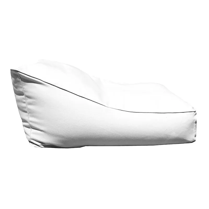 MXHOME - Weiße schwimmende Sonnenliege - Outdoor Bestpreis