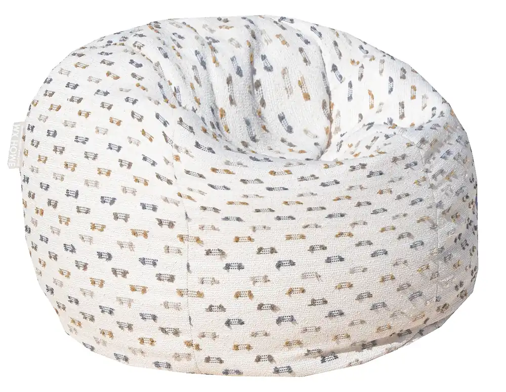 MXHOME Sitzsack XL - Stoff „funky“ - Outdoor Heißes Angebot