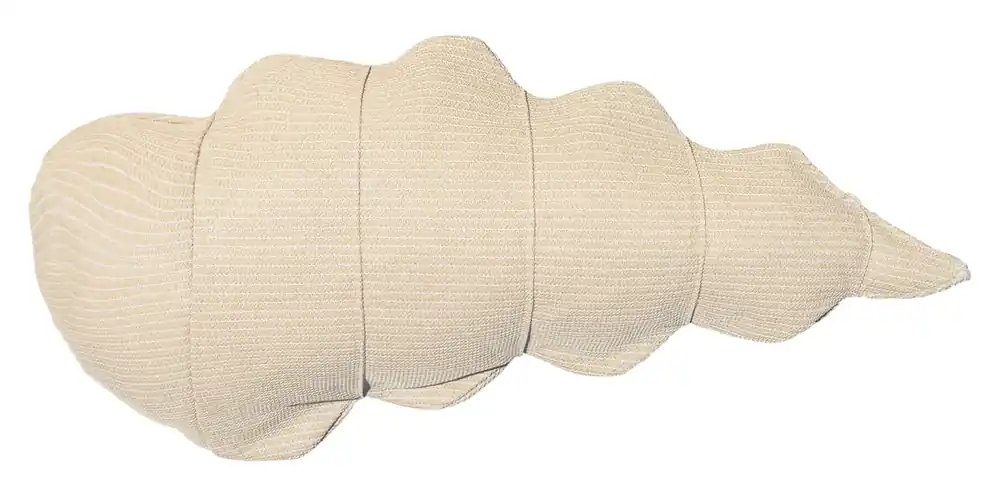 MXHOME Muschelkissen - Stoff mit Bast-Effekt - Outdoor Heißes Angebot