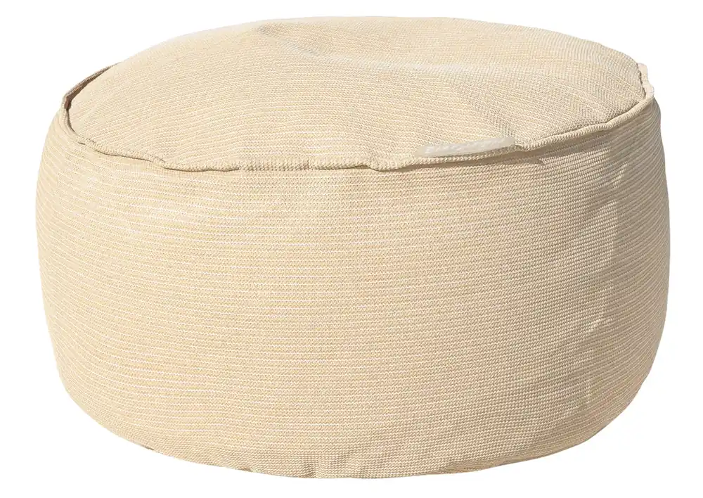 Preisreduziert MXHOME Runder Sitzsack - Bast-Effekt Größe M - Outdoor