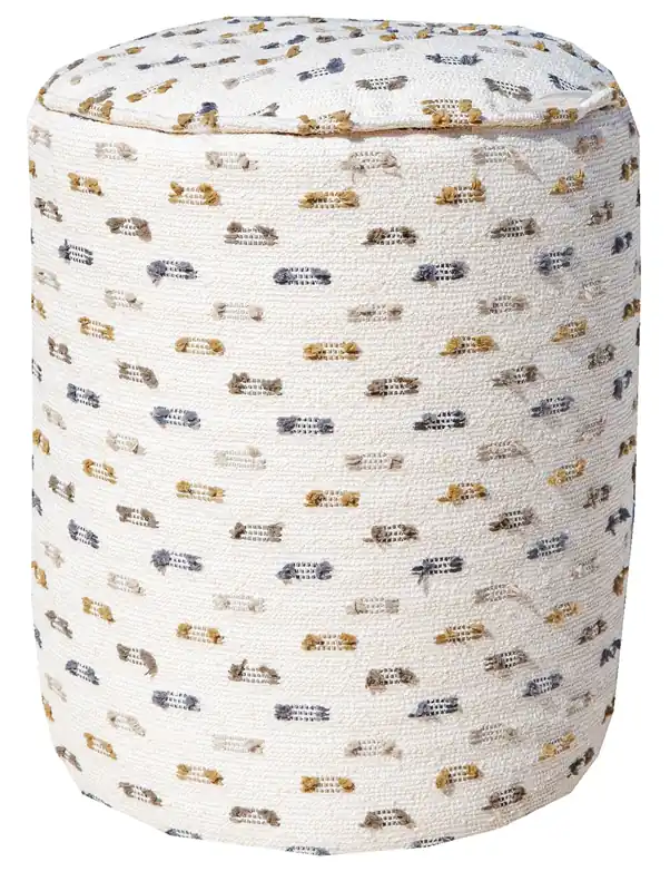 MXHOME Runder Sitzsack - „funky“ Stoff - Outdoor Preisknaller
