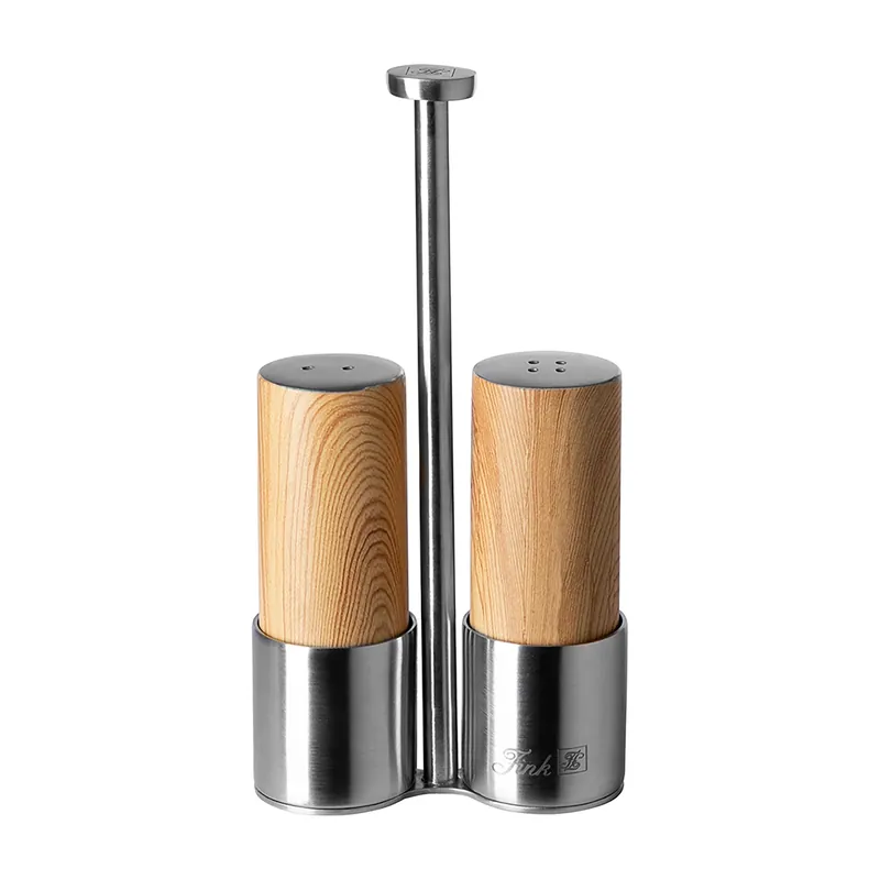 Fink Living Pfeffer und Salz Streuer Timber Preisknaller