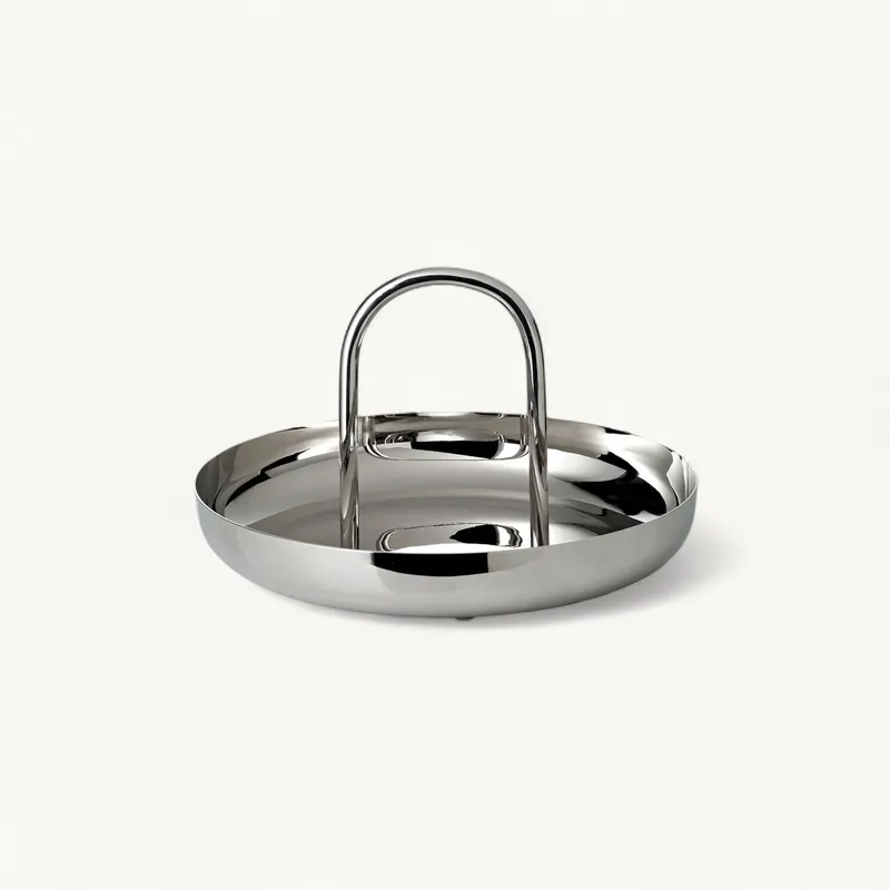 Markenware Edzard Schale Apus (Ø 26 cm), Edelstahl hochglanzpoliert