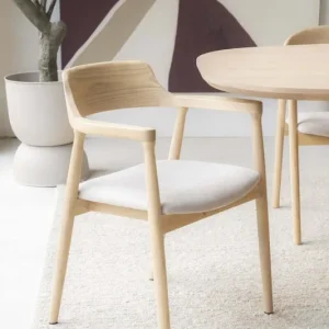 Angebot Eleonora Stuhl Yorick, Naturel