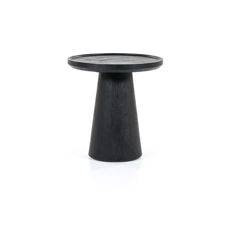 Angebot Eleonora Beistelltisch Ron, schwarz